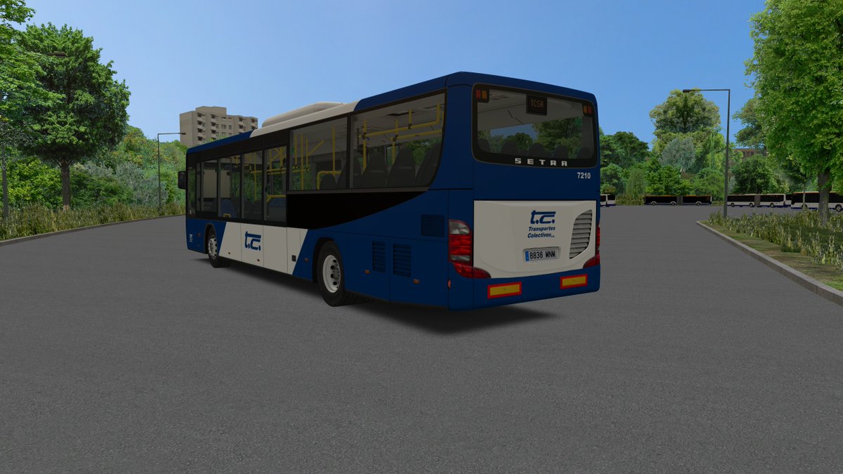 TCSAVirtual's tweet photo. ¡Estamos de reestreno!
¡Adquirimos una nueva unidad para la red interurbana!
Setra S415 LE
➡️Espacio y rampa PMR
➡️Euro 6
Entra en BCS y únete para poder conducir autobuses como este.
#TCSAVirtual https://t.co/LppdbTFGnS