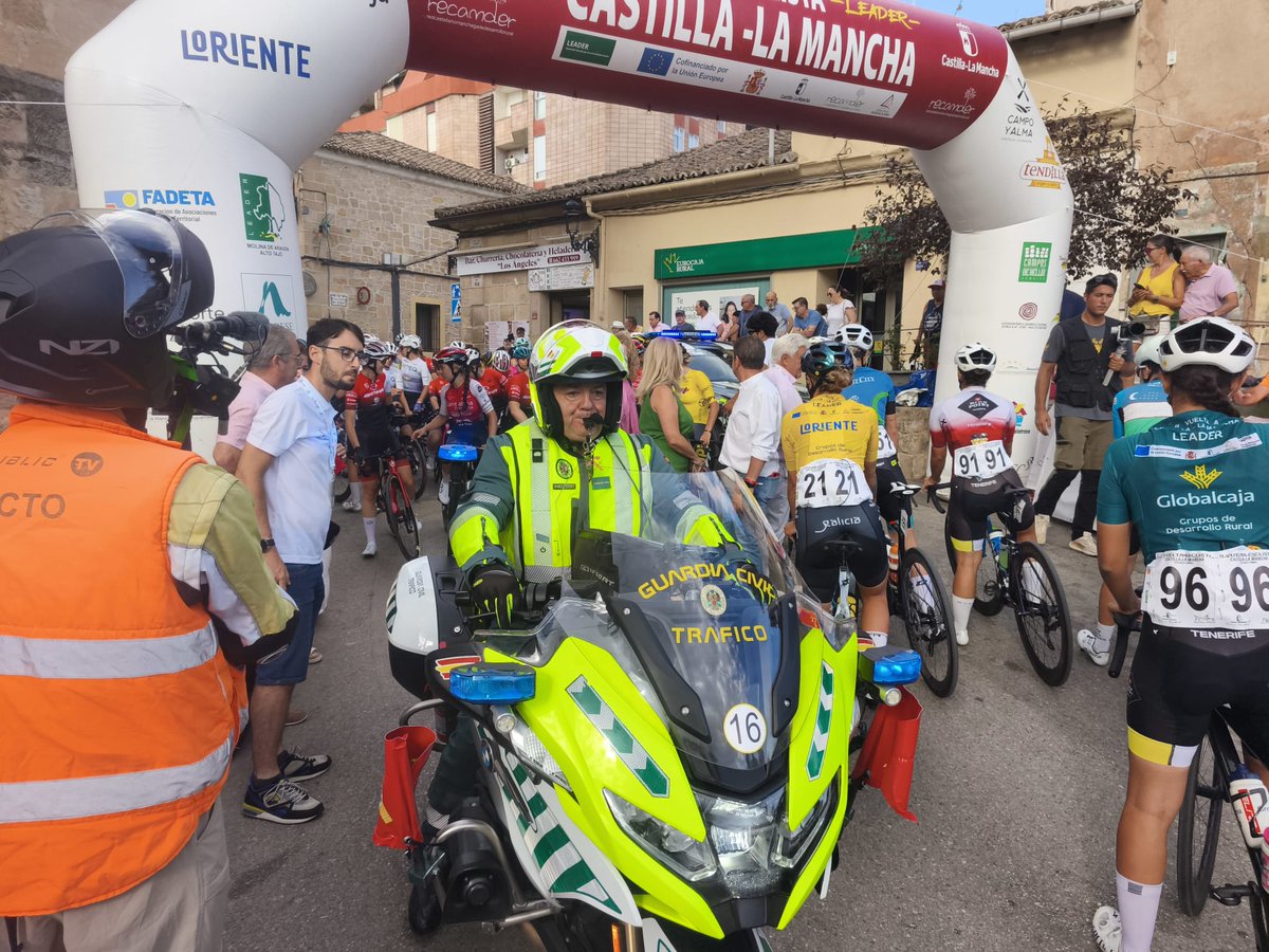 SubGobGU's tweet photo. @DelegGobCLM @AytoSiguenza @aytocifuentes 🚴‍♀️La segunda etapa femenina de la II Vuelta Ciclista Castilla-La Mancha LEADER unirá Sacedón y Beteta.

📍Recorrerá Sacedón, Córcoles, Alcocer, Millana, Salmeroncillos de Arriba, Salmerón, Castilforte, Villanueva de Alcorón y Peñalén, antes de seguir por la provincia de Cuenca.👏 https://t.co/eWcgNuBVLg
