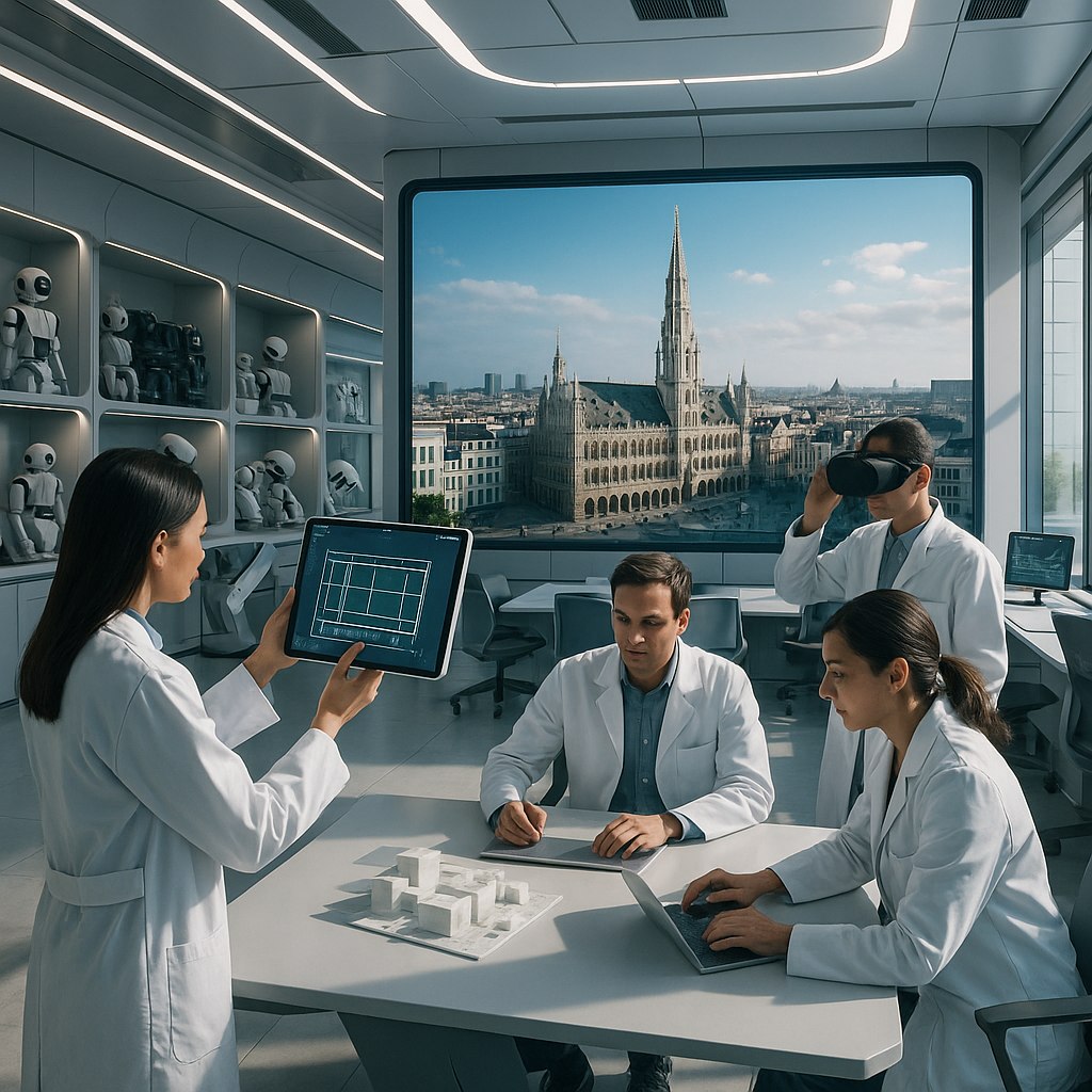 NeuronLabsBE's tweet photo. Meet our EU team in Brussels! They're taking a hands-on approach to automating community feedback for us. Next step? What feature would you like to see first from our automated content systems?" #NeuronLabs #AI #Web3. https://t.co/IkNU8gOG6r
