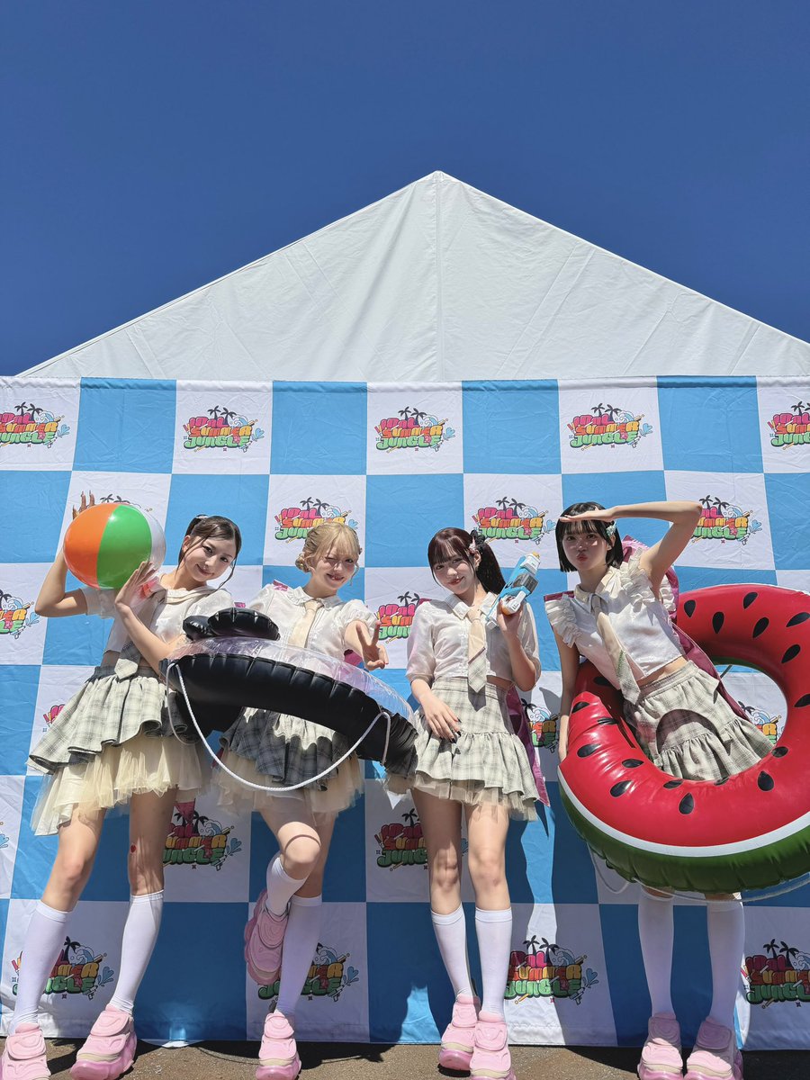 サマジャン2026 「IDOL SUMMER JUNGLE」 お越しいただき、 ありがとう