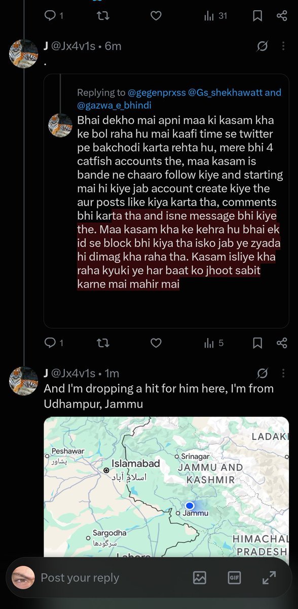 Jx4v1s's tweet photo. How do you not see through people suffering from NPD narcissist personality disorder?? And people who change the whole narrative of the argument. There was no mention of women but he gave that angle himself. Thought u were smart man https://t.co/0dJN9JAkls