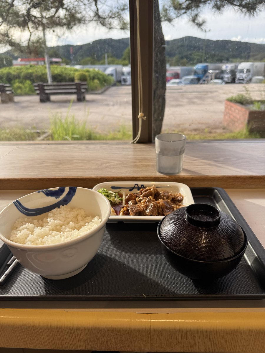 amezo_track's tweet photo. いい塩分でした👍 ̖́- https://t.co/HVdvDOaDeb