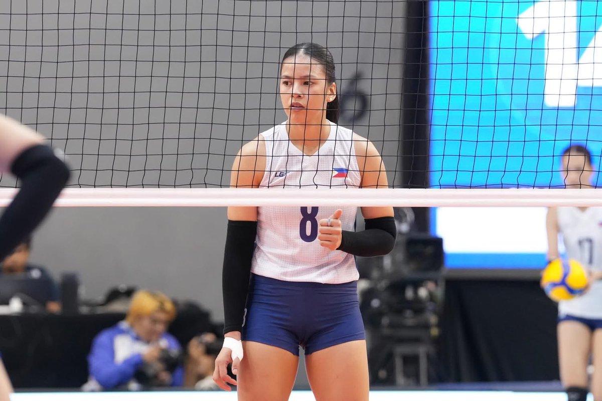 tj_canino's tweet photo. 21 POINTS FOR 🇵🇭EYA LAURE IN FOUR SETS AGAINST 🇻🇳VIETNAM!

PUT SOME RESPECT ON HER NAME. 🤩 https://t.co/WhBWAdaDjM