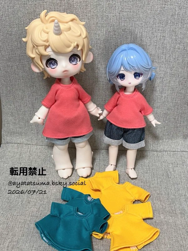 #たつまドール服小物2024 試着写真まとめ たつま→次は10/25harvest #たつまドール服 on X: 