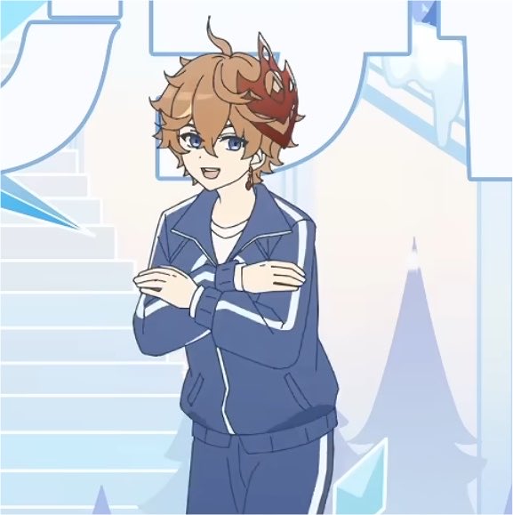 itaruwari's tweet photo. Wha— what is this?? Why is he like this? I’m going to bite him 😭😭 https://t.co/pE9hNWgx89
