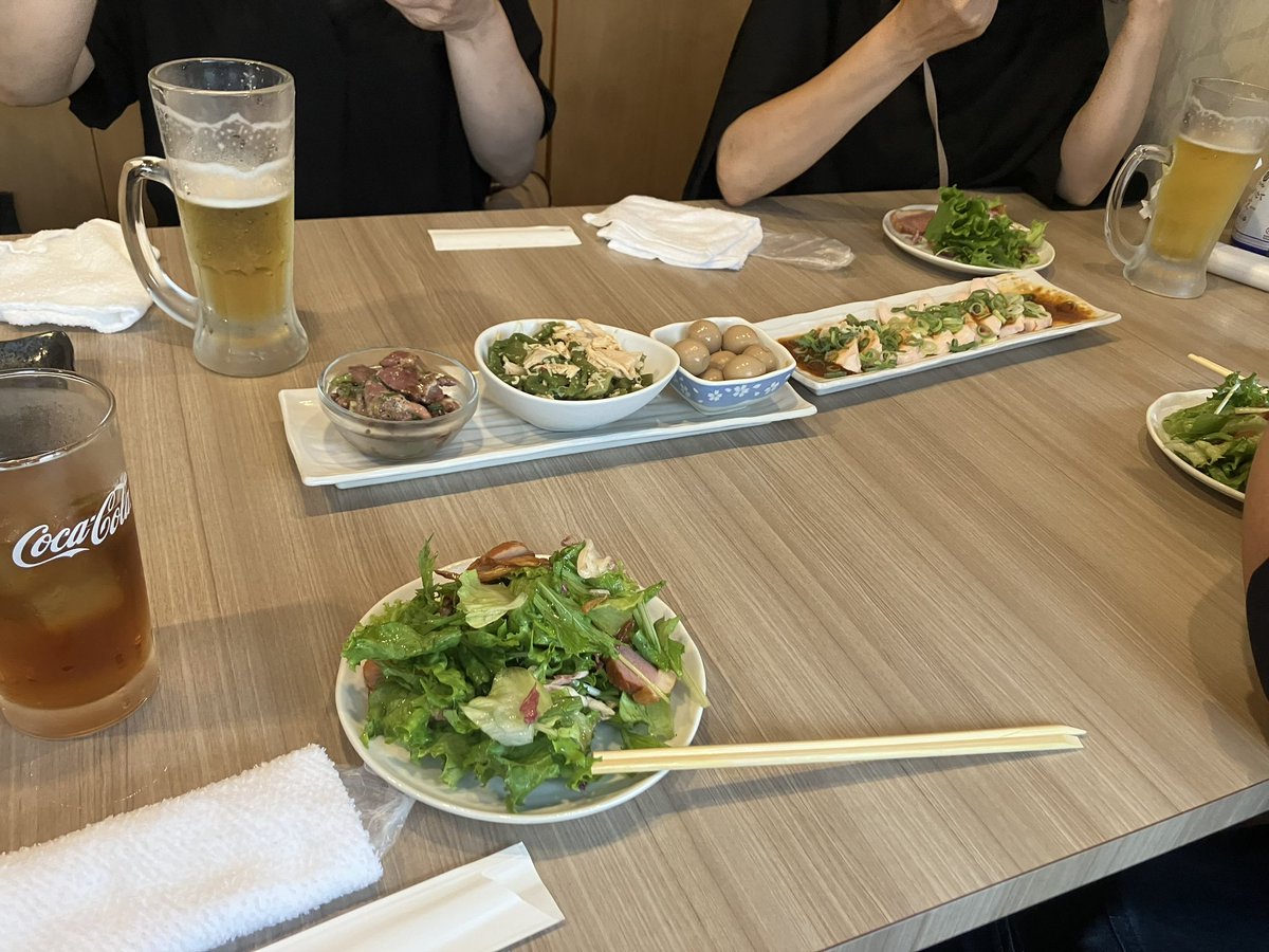 aburesa_mon's tweet photo. ヘルシー宴！ https://t.co/smvUhprg29