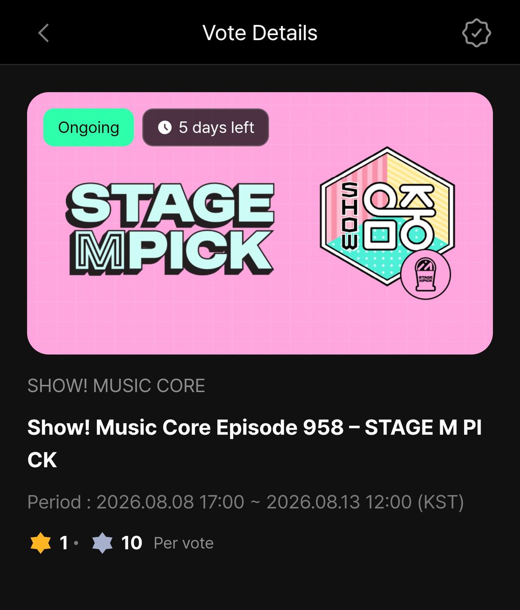 _TeamDINO's tweet photo. [🗳MUNIVERSE  STAGE MPICK]

CARATs! DINONARAs! 
Muniverse stage mpick is now open! 📣📣 Make sure to cast your votes daily! Let's win a trophy for our maknae!  

🗓️ ~August 13 | 12:00 KST
✅️Free Lumy (10 votes per day)
✅Gold lumy for additional votes
🎯Top 1
🔗https://t.co/600xNk4n6b
🏆Stage Mpick trophy 

#피철인 #Picheolin
#DINO #디노
#놀아보세 #PartyRockRock
#吉BOARD #길보드