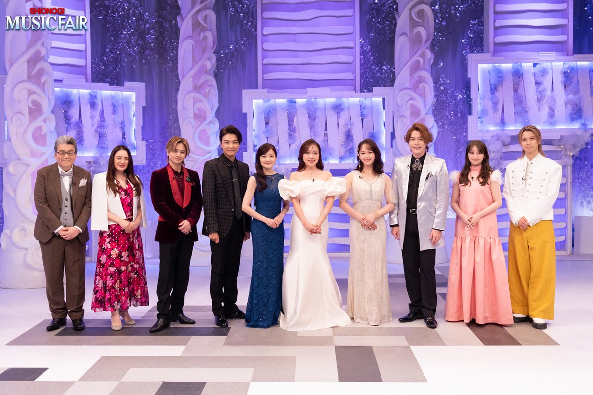 edgelinetokyo's tweet photo. 帝コン出演の堂本光一、井上芳雄ら8人『MUSIC　FAIR』でコラボ楽曲 https://t.co/p7iheflCgG

本日午後6時より放送で楽曲詳細解説
#MUSICFAIR https://t.co/peAFwErXKO