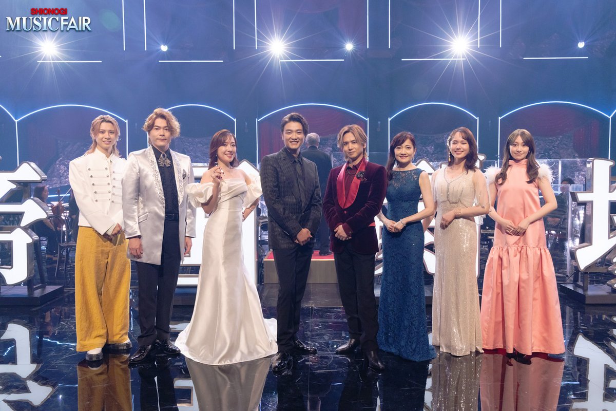 edgelinetokyo's tweet photo. 帝コン出演の堂本光一、井上芳雄ら8人『MUSIC　FAIR』でコラボ楽曲 https://t.co/p7iheflCgG

本日午後6時より放送で楽曲詳細解説
#MUSICFAIR https://t.co/peAFwErXKO