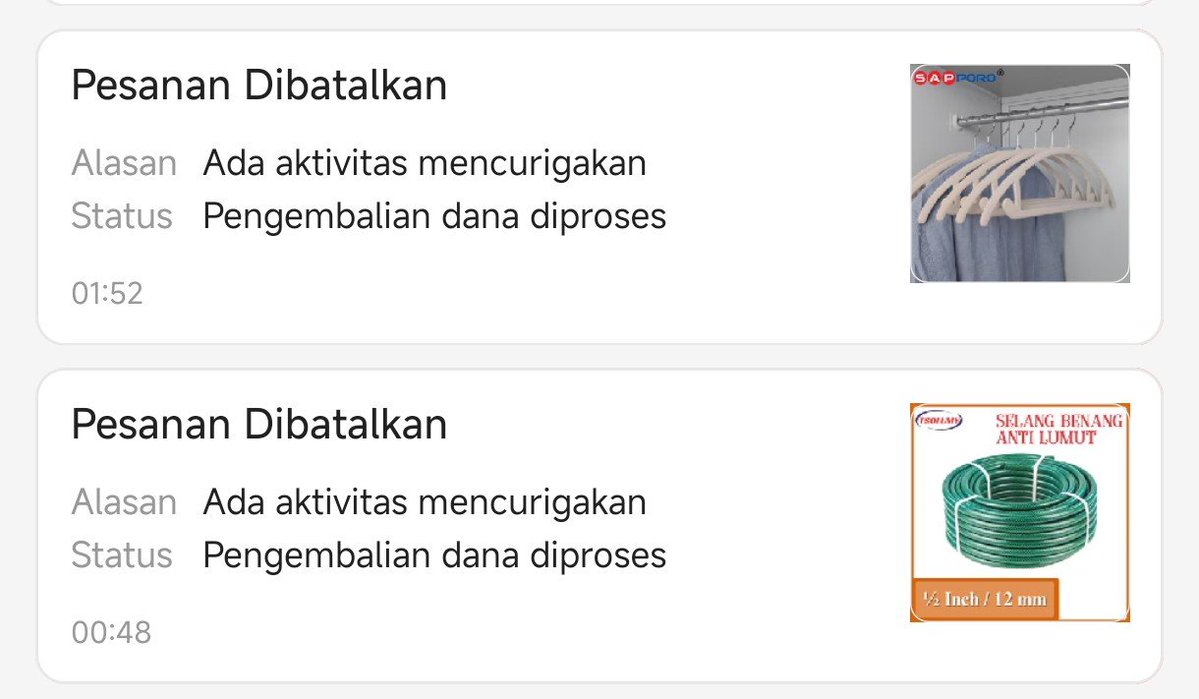 tkminions's tweet photo. Eh @ShopeeID TOLONG DONG SISTEMNYA DIBENERIN. SAYA CO SEWAJARNYA MALAH DITUDUH ANEH-ANEH, GA NIAT JUALAN TA??! GILIRAN BIAYA LAYANAN NAIK MULU, PELAYANAN BURUK👎👎👎 https://t.co/D7IfpOhbXy