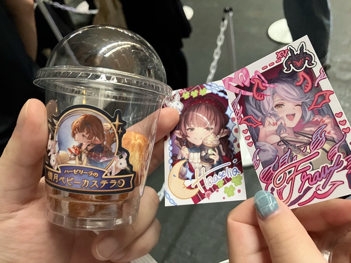 28elMomonga's tweet photo. 今年もグラフェスゆる参加してました！！！ジョイくんにファンサしてもらえて大満足
謎解きもほどよい難易度で楽しかったです https://t.co/JsdzpeSoK7