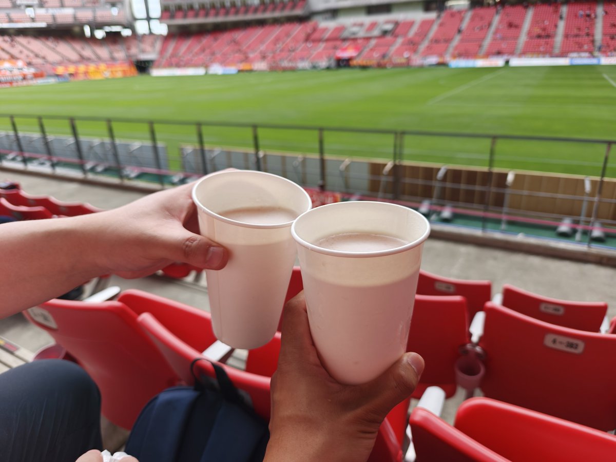Basa____Basa's tweet photo. ホロリスJサポ部❗
めちゃ見やすい席をご用意しました😌

名古屋グランパス
vs
清水エスパルス

@豊田スタジアム

26/27シーズン開幕戦じゃー！！！！！⚽
勝つぞー‼️‼️💪

 #grampus 
 #spulse 
 #豊田スタジアム
 #ホロリスjサポ部 
 #雪花ラミィ 
 #VestiaZeta https://t.co/R2rSvVokd6