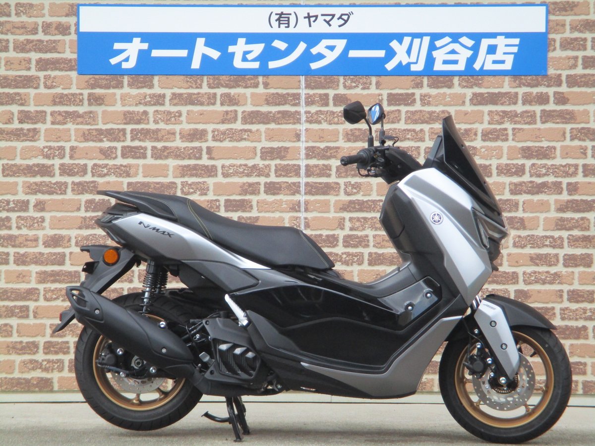 ACkariya's tweet photo. 【中古車入荷情報】
2026年モデル ヤマハ NMAX155
走行距離654km 車両本体価格(税込)39万6000円
2026年ニューカラー。当店で新車を出荷したワンオーナー車です。ETC2.0、ワイズギアユニバーサルステー、ワイズギアUSB電源タイプAなど装着しています。
#YAMAHA #NMAX155 #NMAX125 #SG92J https://t.co/E1j8QILlXd