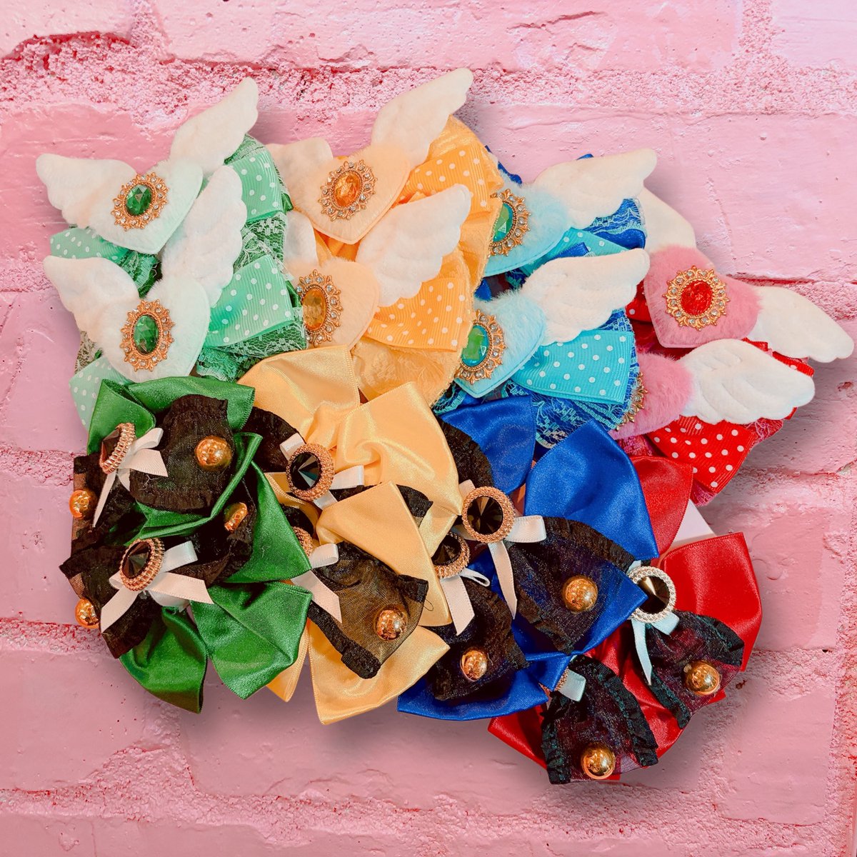 UiceIce's tweet photo. ANCOTTONさま🎀
@an__1222__ 

ほかにも新しくクマ耳や🧸
シックなデザインなど
幅広くアイテム納品頂いてます💗 https://t.co/IAbB0OA6dZ