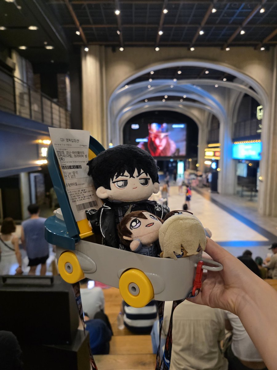 Eutdya_uni's tweet photo. #코난_하이웨이의타천사
#돌풍을일으켜라포토존

잘보고 와떠여🥰 https://t.co/GFdAsAUkJG