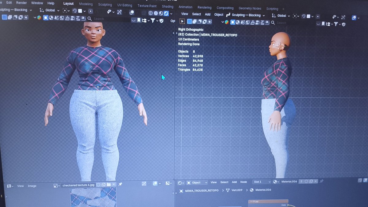 AndifonBen's tweet photo. New character on the way. 
#3d_charcter_design
#the3dguy https://t.co/A2p9KdxPCW