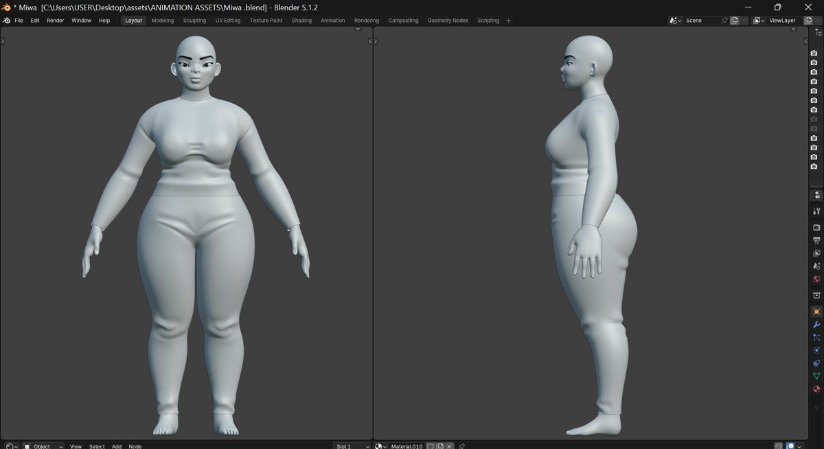 AndifonBen's tweet photo. New character on the way. 
#3d_charcter_design
#the3dguy https://t.co/A2p9KdxPCW