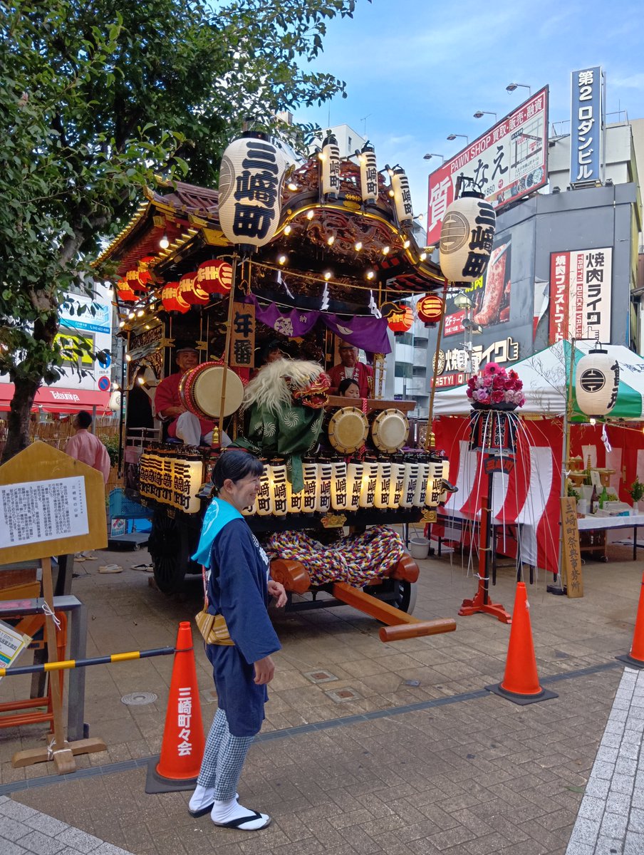 hhh_diary's tweet photo. 八王子祭り参戦♪

ジャンボタコスをいただきましたが、食い意地が張っていて、写真を撮り忘れてしまった瞬間

ビールとの相性は抜群でしたね！

また再訪したいと思います(⁠^⁠^⁠)/ https://t.co/HF8WgLoNNd
