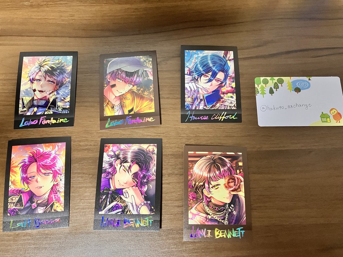 hakuto_1125's tweet photo. 【交換】 あくねこ　ぱしゃこれ PREMIUM vol.3 プレミアム 3弾  
【譲】 黒枠　ロノ、ハウレス、ラト、ラムリ 
　　　茶枠　ロノ、ラムリ  
【求】　画像2枚目の赤丸 
 郵送での交換を希望しています。 検索からお気軽にご連絡ください。 https://t.co/W7gu9jsJUf