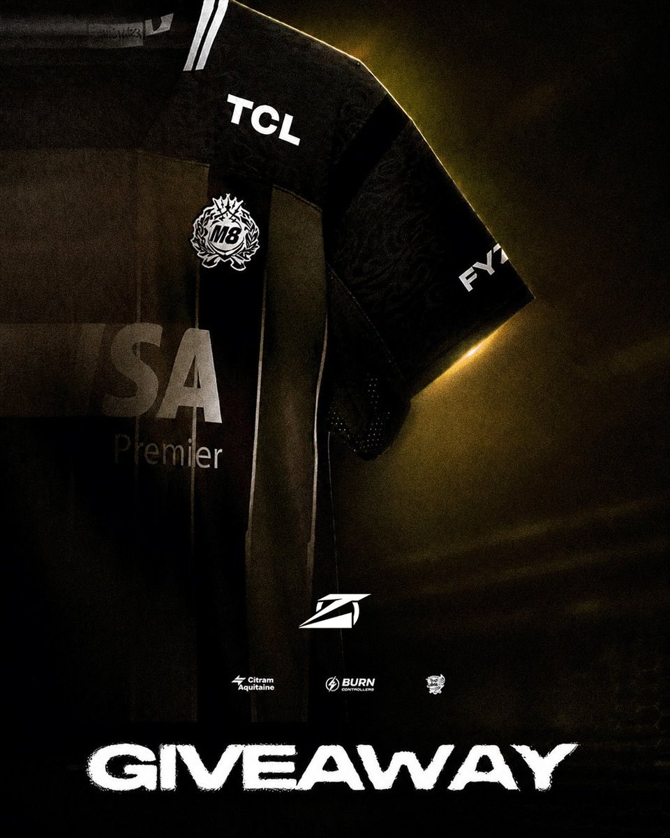 RauzanEsport's tweet photo. Et pourquoi pas vous faire gagner un maillot @gentlemates en direct de l’ @EWC_EN ? 

Pour participer rien de plus simple 👇

1️⃣ RT + Like  le post 
2️⃣ Follow @RauzanEsport &amp; @YaniSenseii 
3️⃣ @ un ami 
⏳ Fin : 9/08 à 16h 

Bonne chance 

 #M8WIN #CONCOURS #GIVEAWAY https://t.co/buHU9fct8x