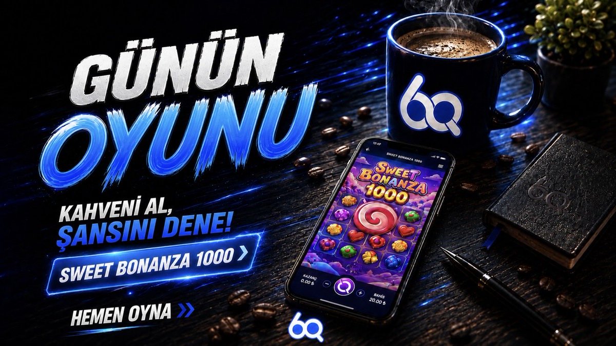 sixqtrresmi's tweet photo. ⚡ UYAN. OYNA. KAZAN.
💎 Güne 6Q ile başla!

🔗 Link in bio. https://t.co/qwndHR3c8D