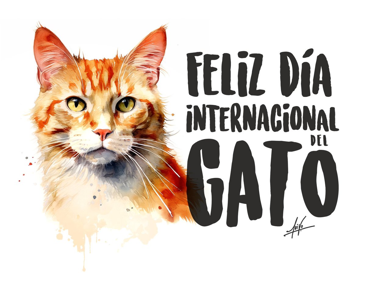 luisoarte's tweet photo. 🎨 Feliz Día Internacional del animal más bello del mundo. https://t.co/xrqy7z1BND