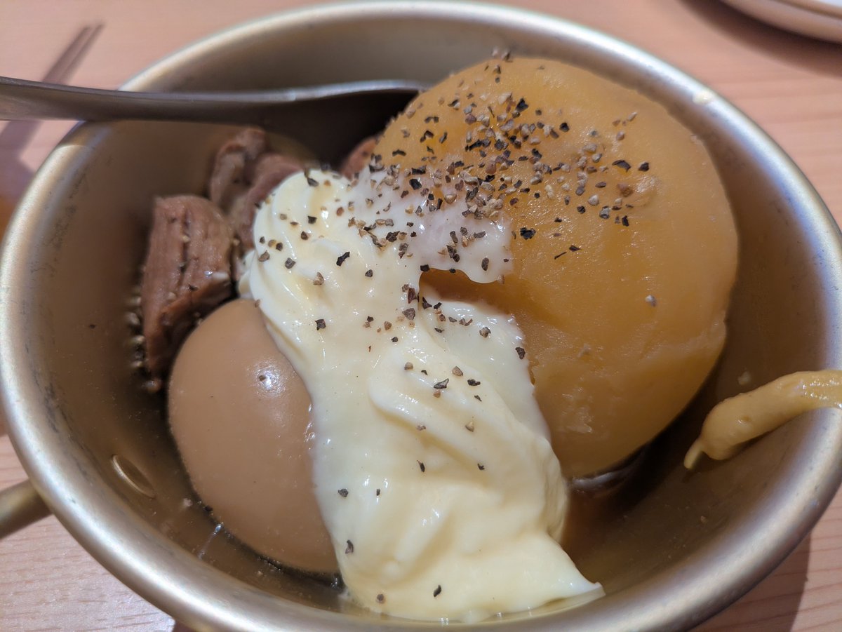 PM1600JP's tweet photo. #宮城県 #仙台市
オイシイもの横丁で飯 https://t.co/YJ5MJwArcb