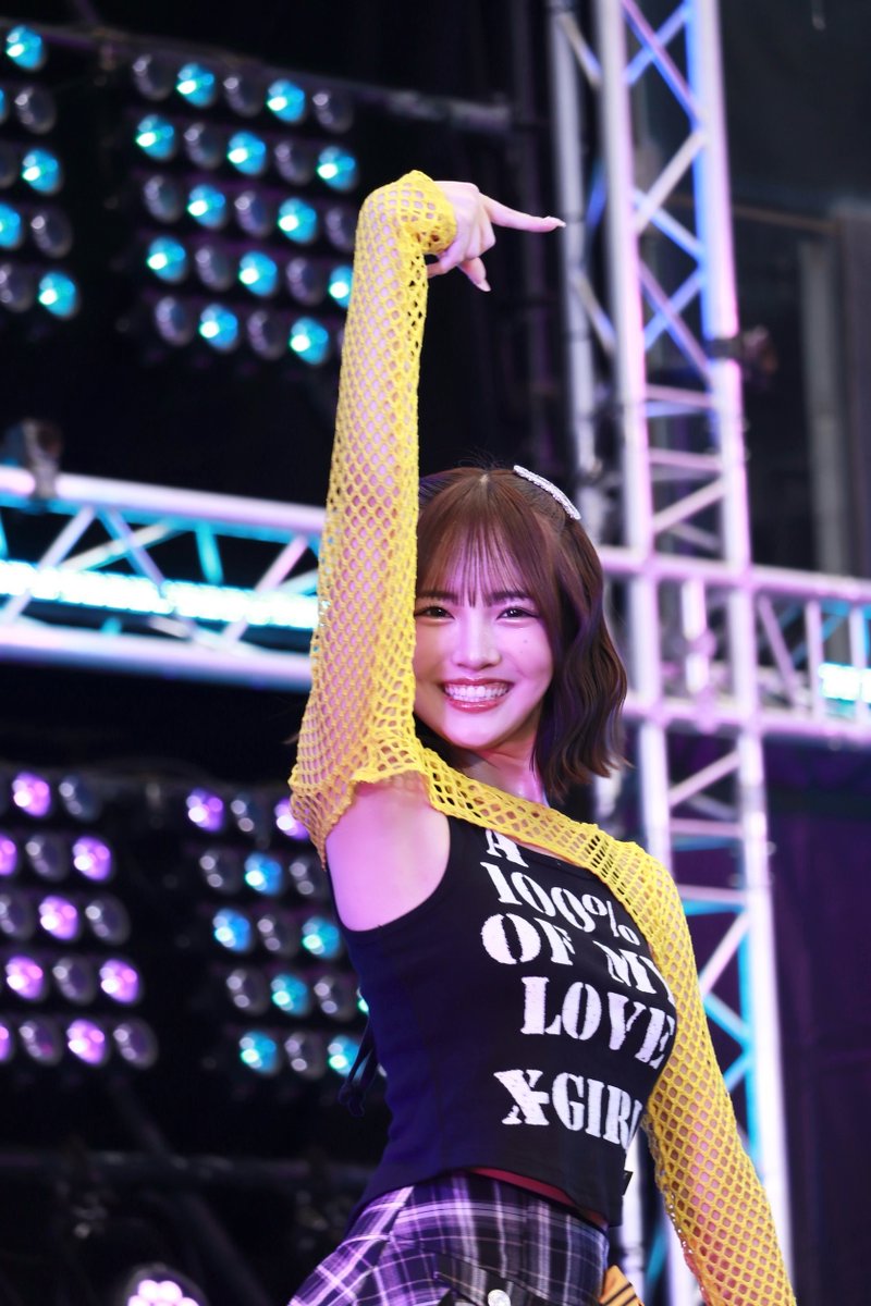 Laki922official's tweet photo. 2026.08.08
SUMMER FES 音楽LIVE
​
💜山口莉愛💜

@tv_asahi_fes 
#Laki #サマフェス2026 #山口莉愛 https://t.co/SQwK63hSvX