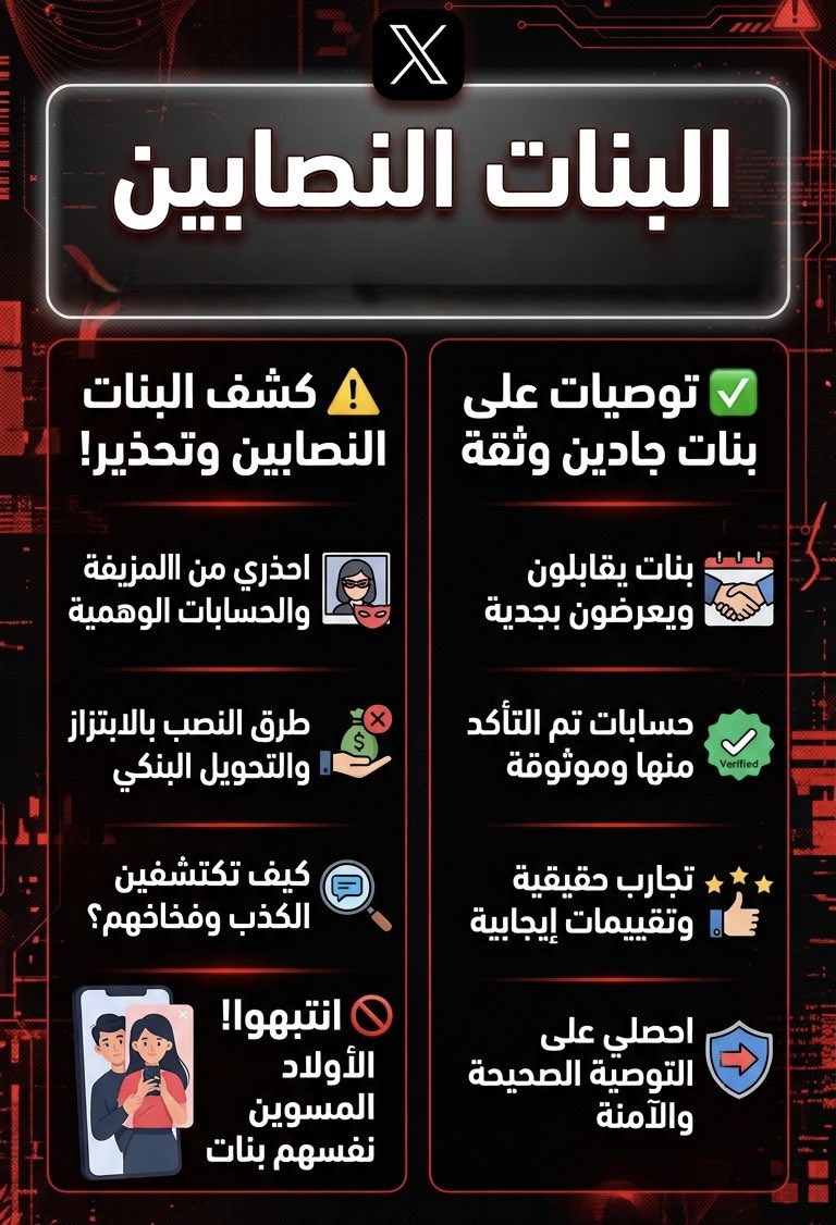 muyyaw's tweet photo. لا تكون ضحيه للعصابات في تويتر ومنتحلين بنات واستشيرني دايماً🚫🚫

الي عنده بنت نصبت عليه يرسلها خاص مع المحادثات🚫🚫🕵️‍♂️

الي يبي توصيه على بنات سواء عرض او مقابله يجي خاص بمقابل بسيط✅✅🕵️‍♂️🕵️‍♂️ https://t.co/3hHuzTP0u7
