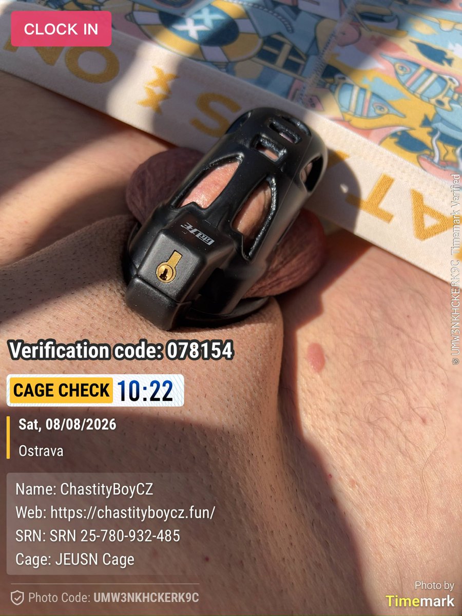 chastityboycz_'s tweet photo. NEW🔒Cage Check🔒 #cagecheck (After two hours) and the ability to adjust the lockout time in this game😳 Vote here👉 https://t.co/hFLtKDvVUU 👈⛔️No acces⛔️No unlock⛔️No💦💦Stay tuned❤️ #chastity #check #remote #control #denied #cagecheck #locked #caged #lockedsub #jeusn https://t.co/Dqi396wz3z