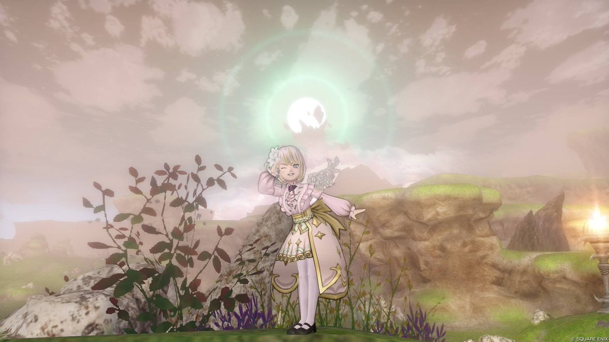 Soranone2539's tweet photo. ドラクエXしてたら絵サボってました
これからもドラクエXします
絵はサボります
#ドラクエX　#ドラクエ10 https://t.co/3NGuMUz35f