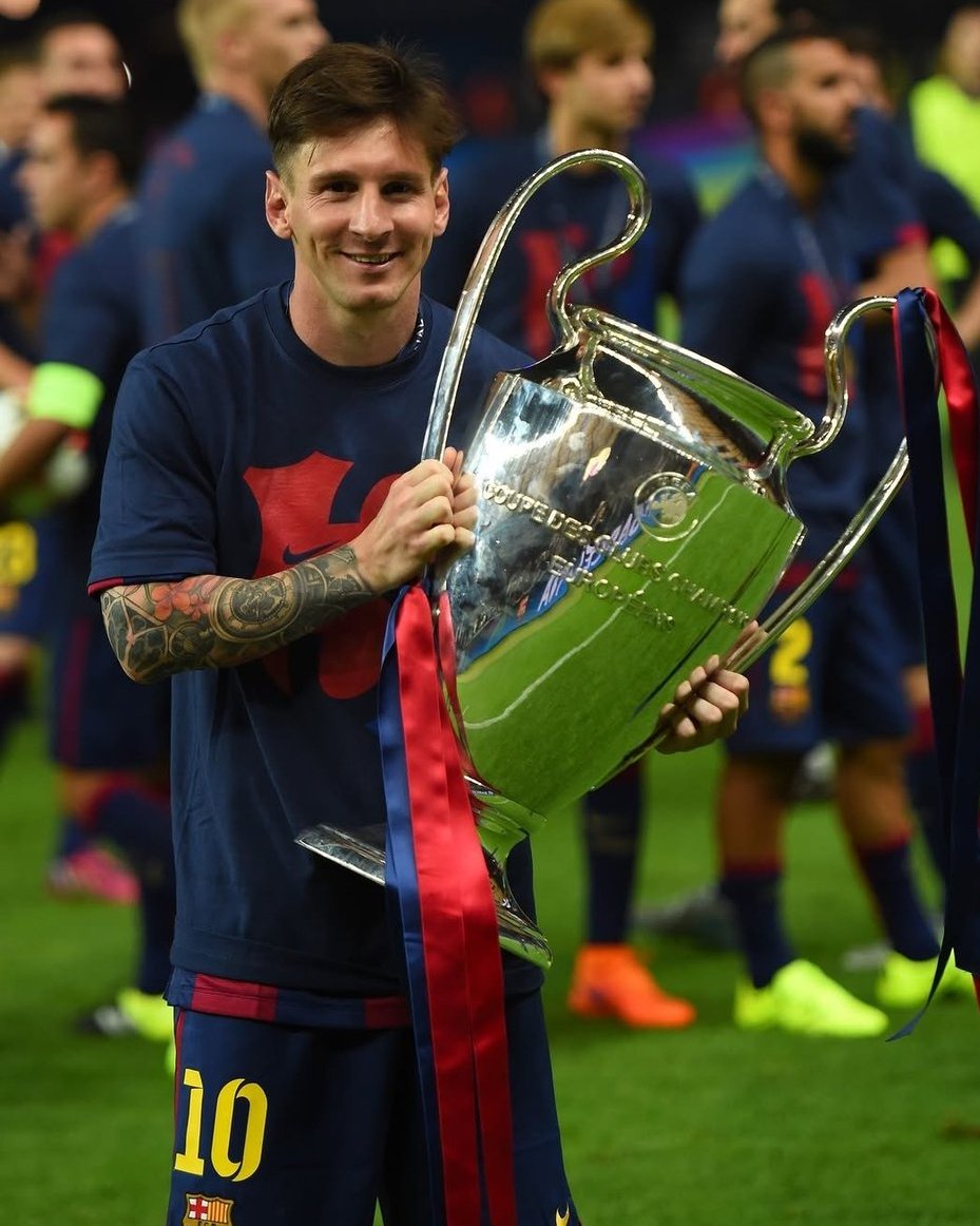 MessiXtraHQ's tweet photo. 🚨 The Best player to have ever won the UEFA Champions League?

🗣️ Gareth Bale: “Messi.” https://t.co/y1pY3EMGVt