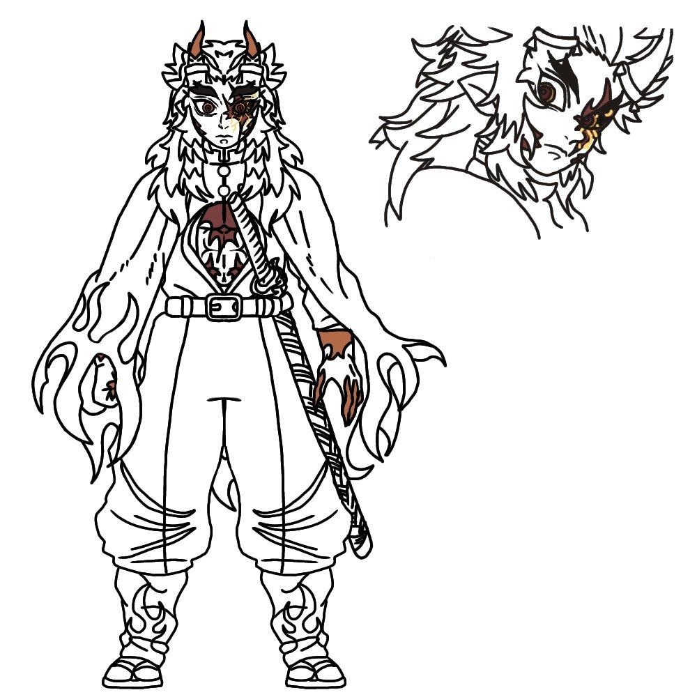KyoRenFireYokai's tweet photo. Additional/Art:
-Can heat up body temperature. This admits heat and heats up the air around him. With this ability he can heat up a person's insides if he touches them. It takes some time though.)) https://t.co/BxTXlu3V24
