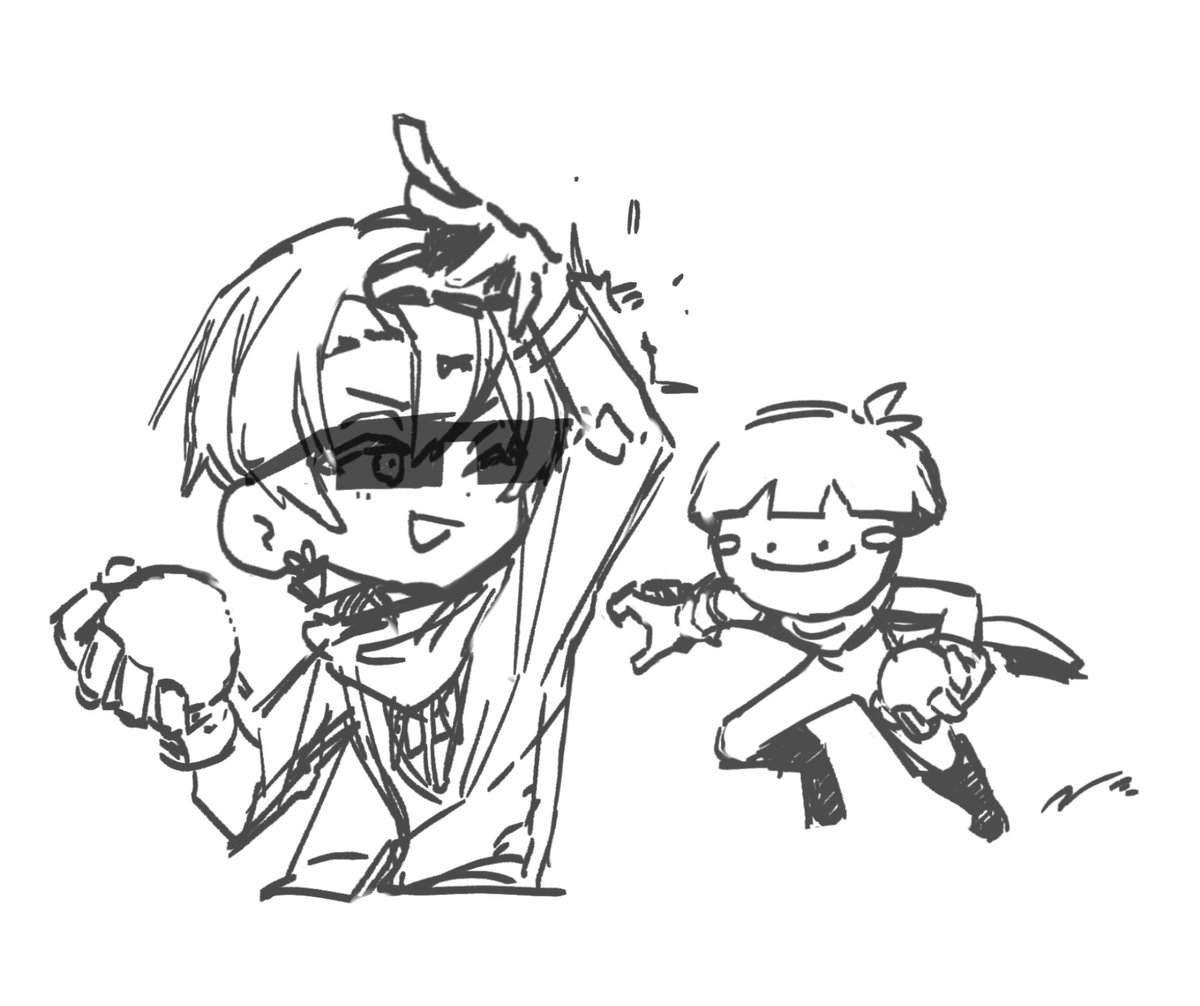 ghostEpick's tweet photo. 未完成放置過去絵 https://t.co/TVjN5V6J06