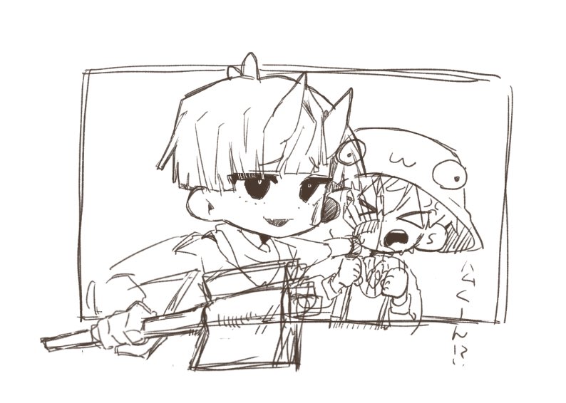 ghostEpick's tweet photo. 未完成放置過去絵 https://t.co/TVjN5V6J06