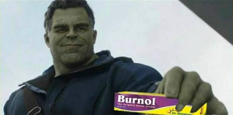 ammarbutos's tweet photo. @johnhussainpres John bhai thora burnol ly lijiye. https://t.co/t3DfJ21wYr