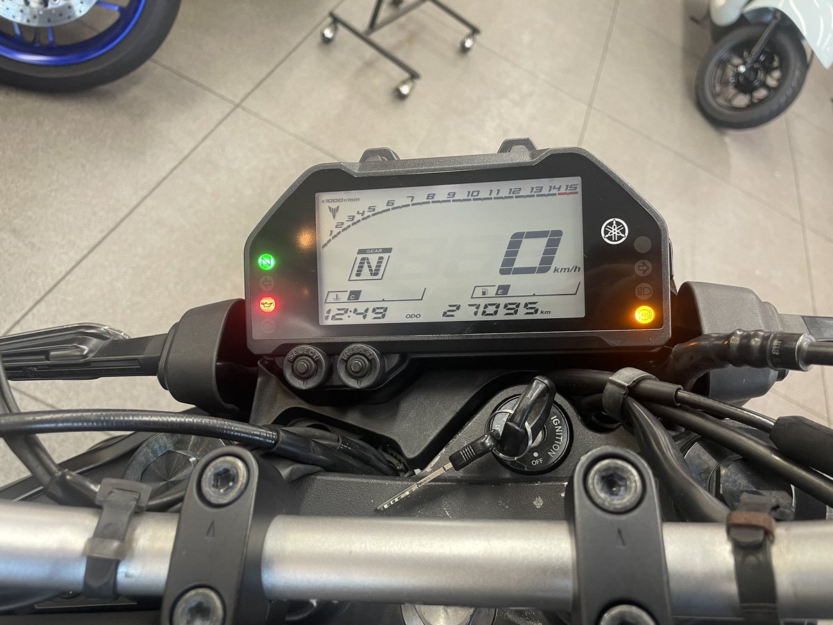ysphiyoshi's tweet photo. 特選中古車情報✨
MT-25 2022年
走行距離 27,095㎞
オプション ETC付き
本日、ご成約頂きました。
ご来店ありがとうございました。
#mt25
#YAMAHA
#Goobike https://t.co/ulZvgkeRCM