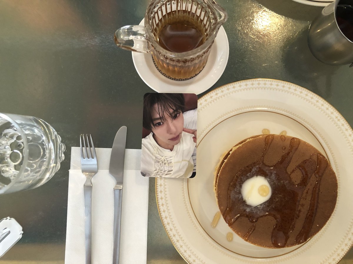 _jeoneee's tweet photo. 喫茶店のホットケーキ♩🥞 https://t.co/HxSgflBNYV