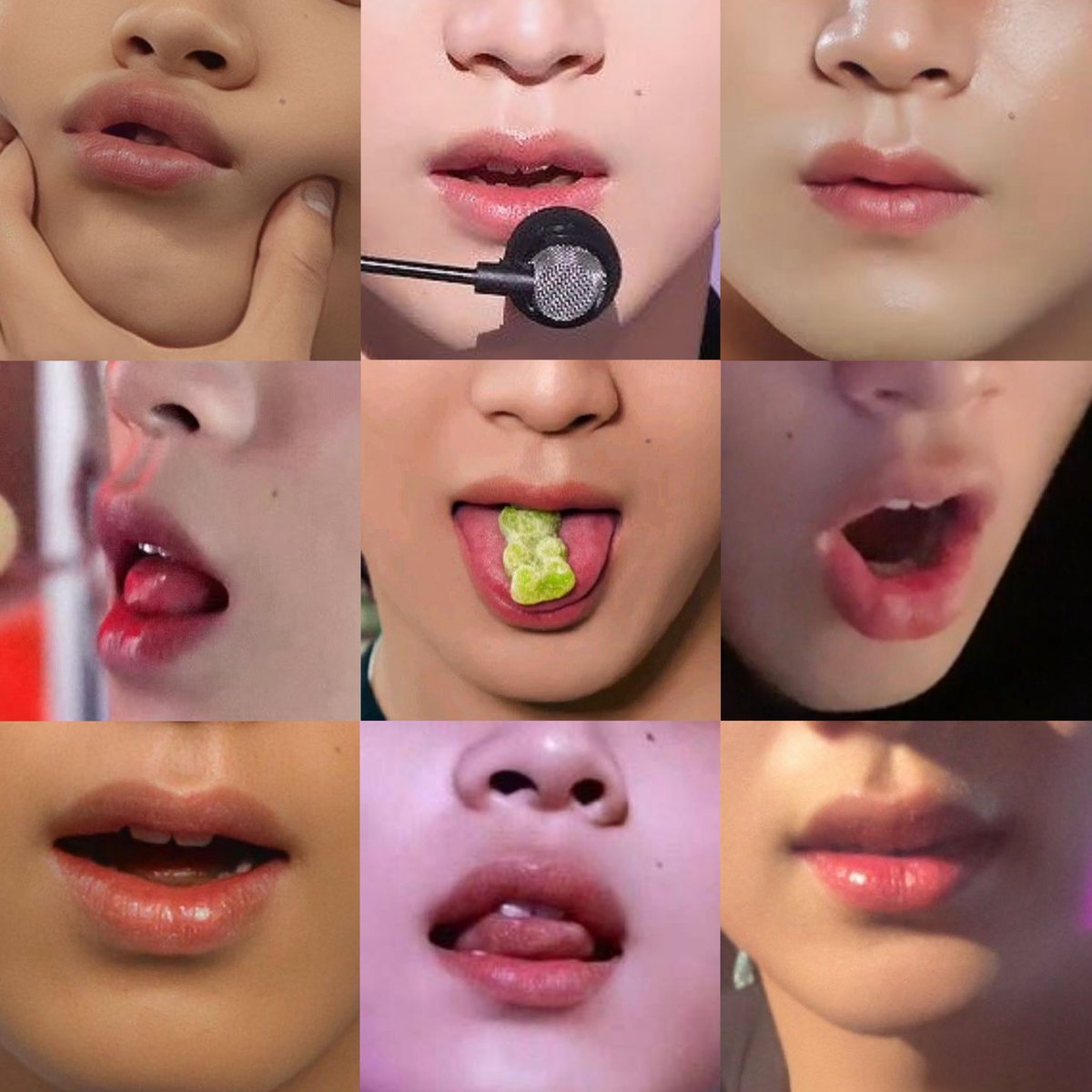 bbhyuck29's tweet photo. He has such cute heart shaped lips 🥹 https://t.co/c8REr3Lwb6