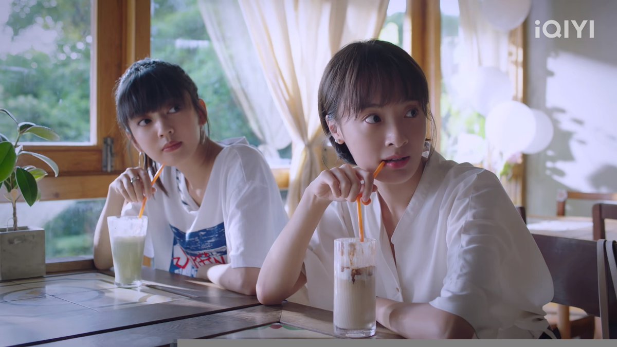 Mire_PC's tweet photo. My besties Qi MingYue and Tang Can are a ray of sunshine and only deserve good things! 🤍🩵 
Please let them be happy  🥺

#GoAhead #以家人之名 #SunYi #HeRuiXian https://t.co/dQFzKDmCz8