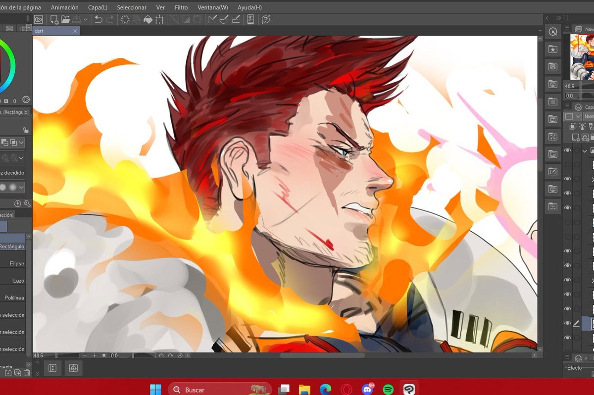 Mystipradis's tweet photo. My cherry flame🍒
WIP
#エンデヴァー #endeavor #AllForOne #BNHA #mha
#エンデヴァー生誕祭2026 https://t.co/V1XtWrVWEW