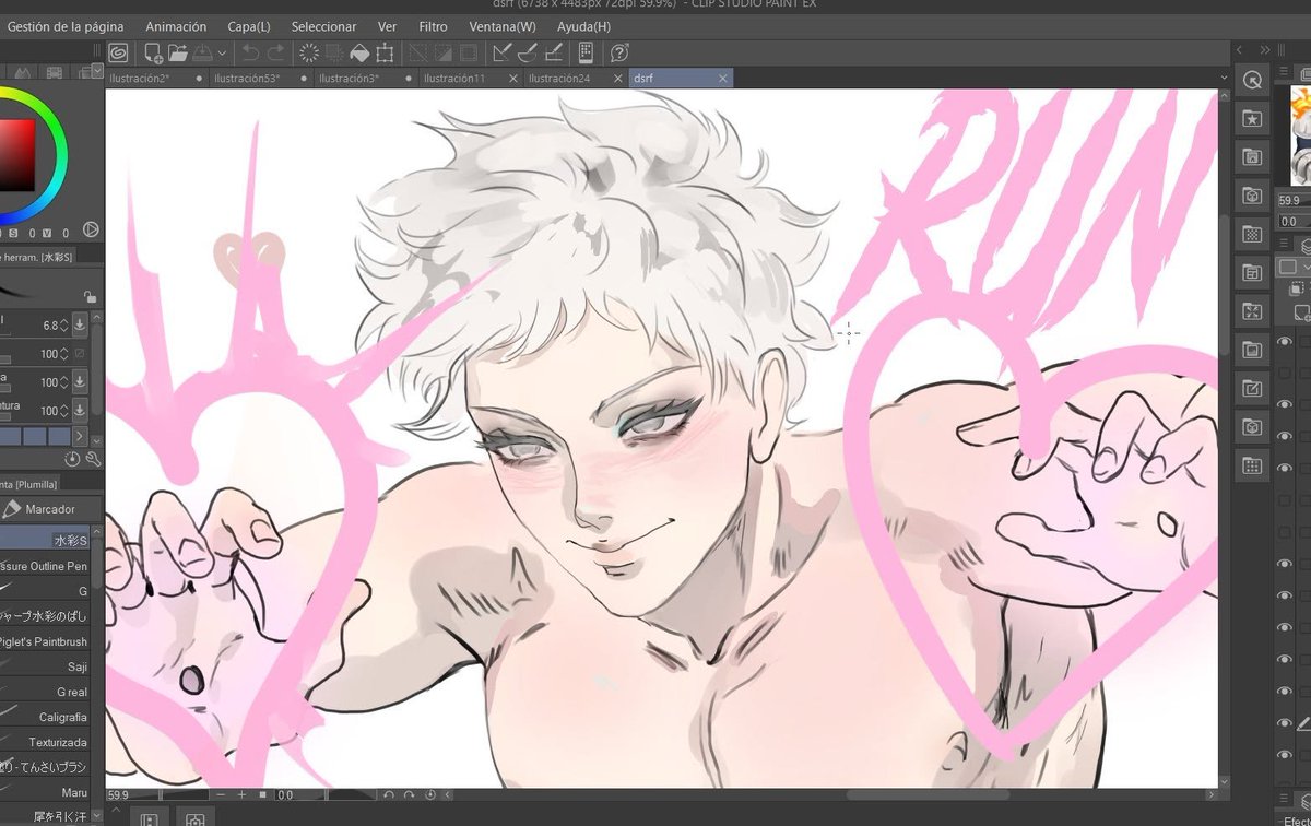 Mystipradis's tweet photo. My cherry flame🍒
WIP
#エンデヴァー #endeavor #AllForOne #BNHA #mha
#エンデヴァー生誕祭2026 https://t.co/V1XtWrVWEW