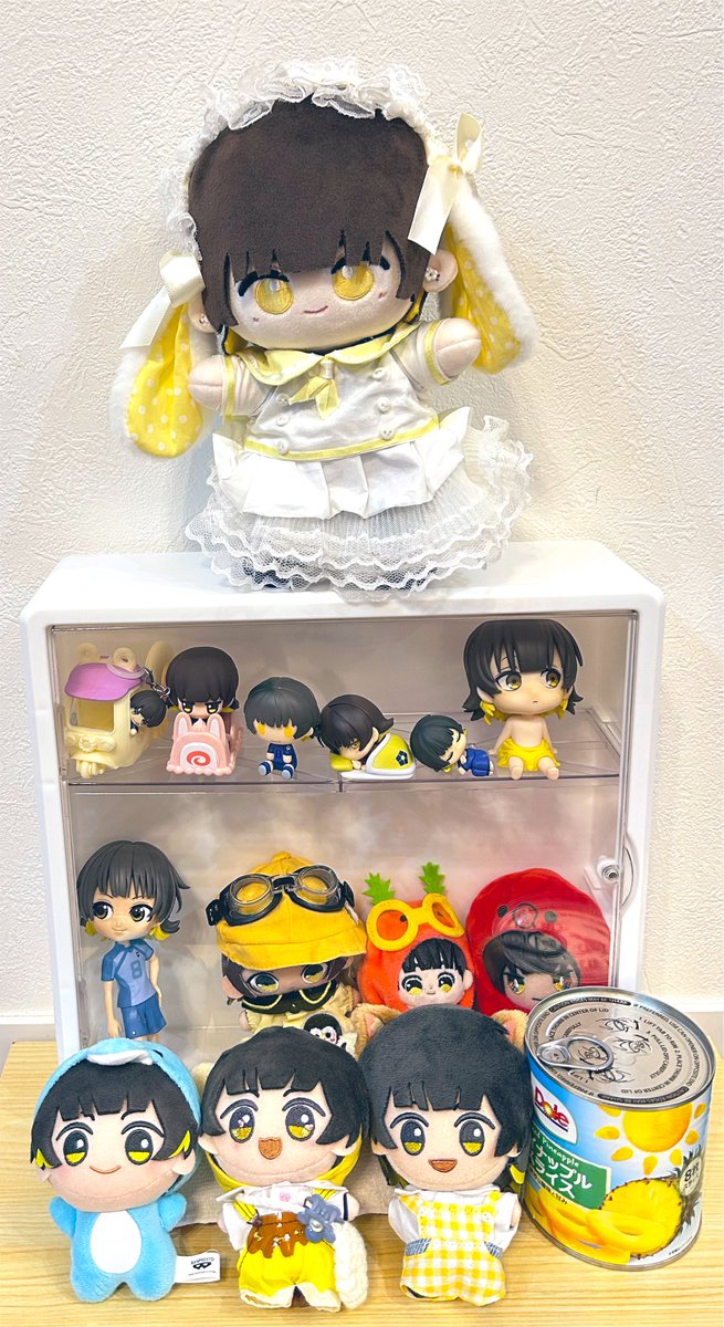 SDte02's tweet photo. はっぴーばーすでーばちらくん🍍 https://t.co/MxhZ1fZZNZ