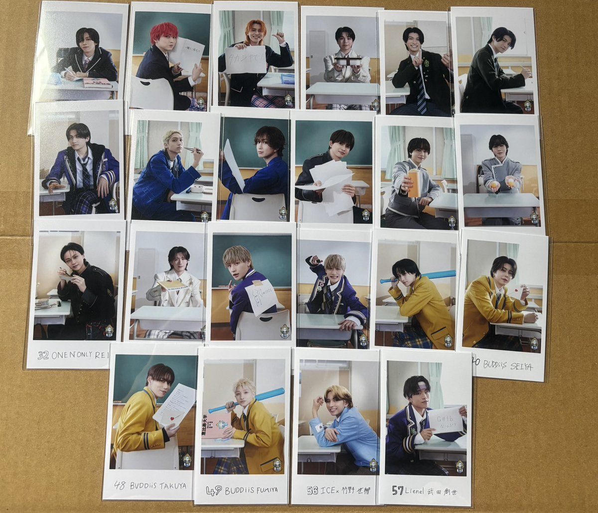 showcoki11711's tweet photo. EBIDAN THE LIVE 2026 15th Anniversary
エビライ ミニフォト 隣の席セット 交換

【譲】画像参照
【求】SHOW 吉田仁人

交換条件等はALTをご覧下さい🙇🏻‍♀️

15日会場､又は渋谷付近での手渡し
郵送での交換も可能です🙆🏻‍♀️
お気軽にお声掛けください。 https://t.co/BmJALbxupQ