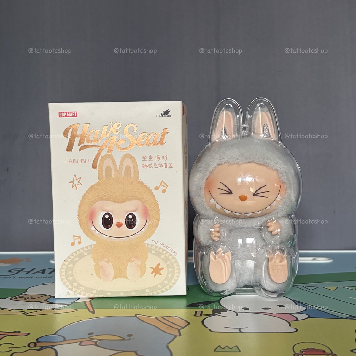 tattootcshop's tweet photo. พร้อมส่ง 🫶
ลาบูบู้ ver.2 สีเทา ราคา 250 ฿ รวมส่ง
สนใจ dm มาได้เลยค่ะ 🩵🩶
แถมเคสใส labubu ให้ค่ะ

เก็บเงินปลายทางมีในแอปส้มค่ะ
#ตลาดนัดcrybaby #ตลาดนัดลาบูบู้ #ตลาดนัดpopmart #ตลาดนัดกล่องสุ่ม https://t.co/7dhKJlbXxc