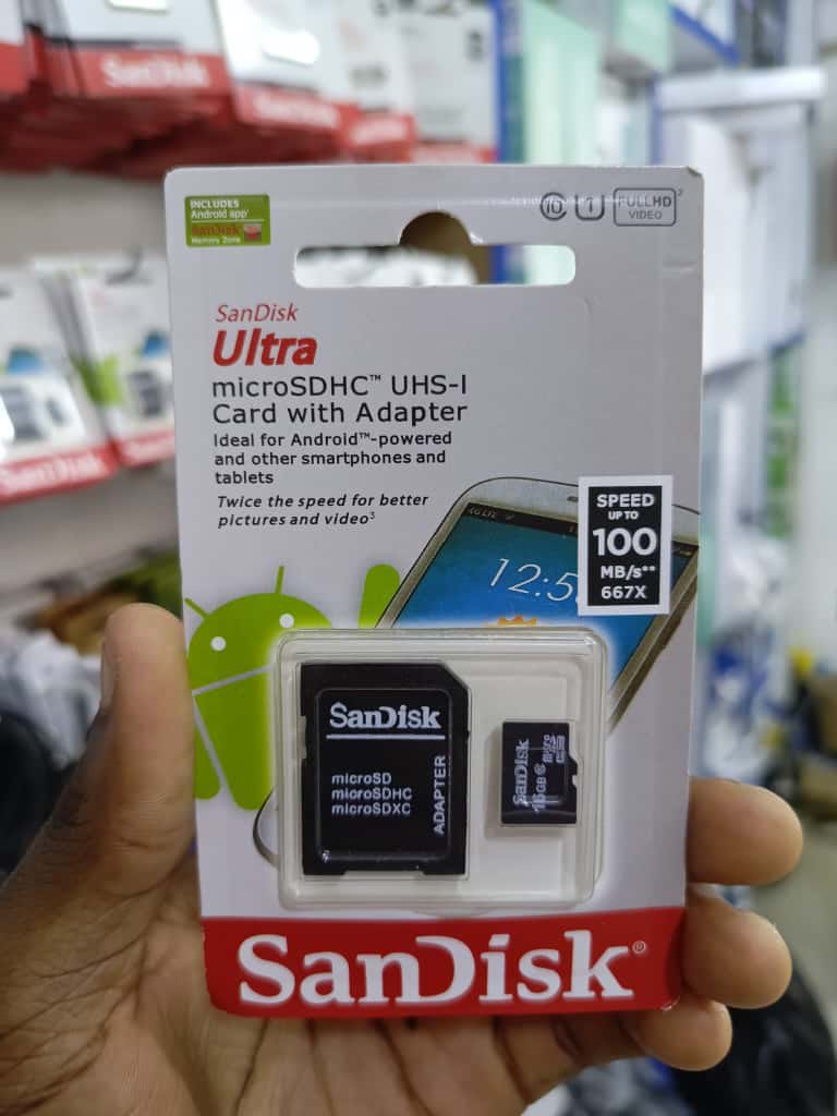 nothingbutaman_'s tweet photo. Sandisk Memory cards with adapter 

16gb 250
32gb 300
64gb 400
128gb 700
256gb 1,300

0506641697 https://t.co/3rytkOxmS0