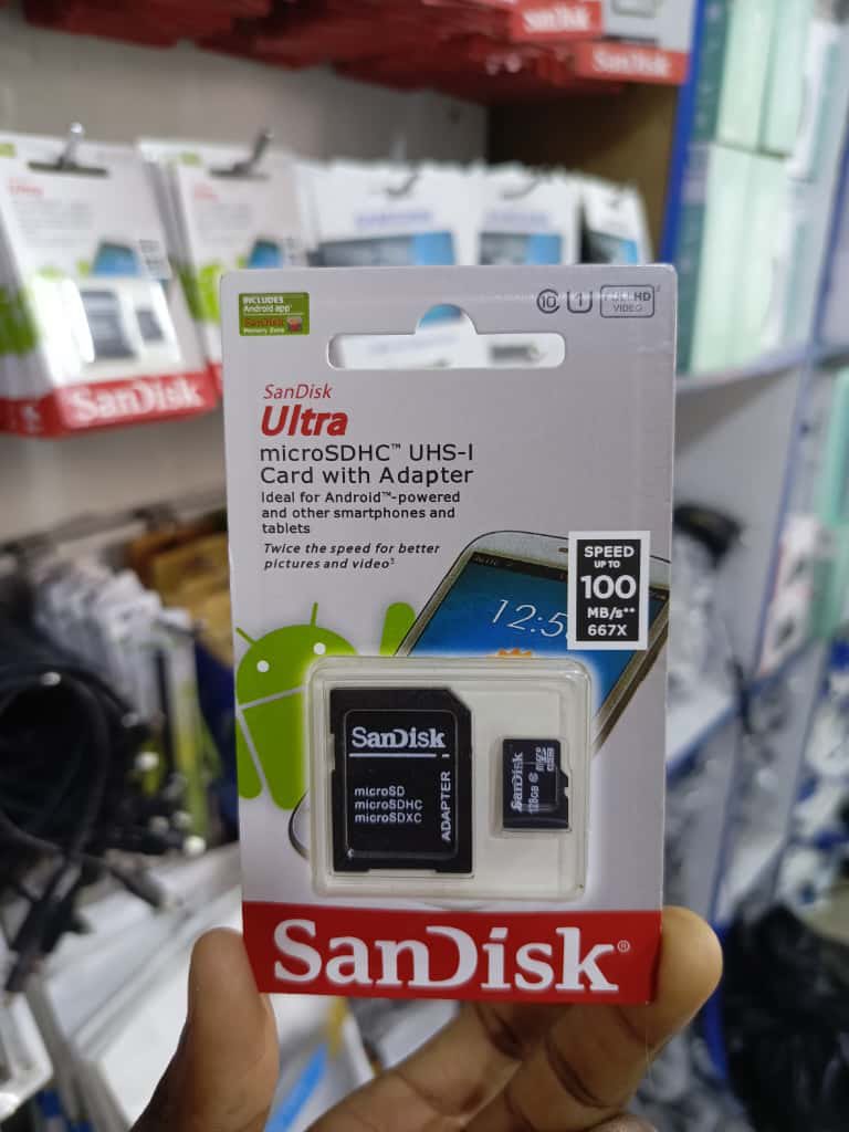 nothingbutaman_'s tweet photo. Sandisk Memory cards with adapter 

16gb 250
32gb 300
64gb 400
128gb 700
256gb 1,300

0506641697 https://t.co/3rytkOxmS0