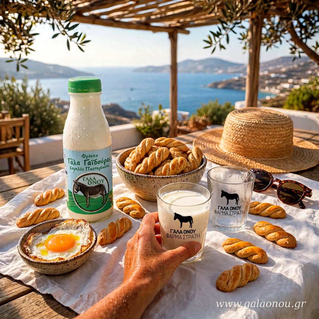 galaonou's tweet photo. Σάββατο Αυγούστου. ☀️
Ξεκίνα σωστά. 💛
🥛 Superfood. 60+ θρεπτικά.
€40 | ❄️ x10 €100 🏆
🚚 Δωρεάν Αττικής
🌐 https://t.co/7mpwxp3IM0
🏖️ ή 🏔️ ή 🏡;
#Saturday #DonkeyMilk #FarmaStrati #Galaonou https://t.co/RDMQnmPij1