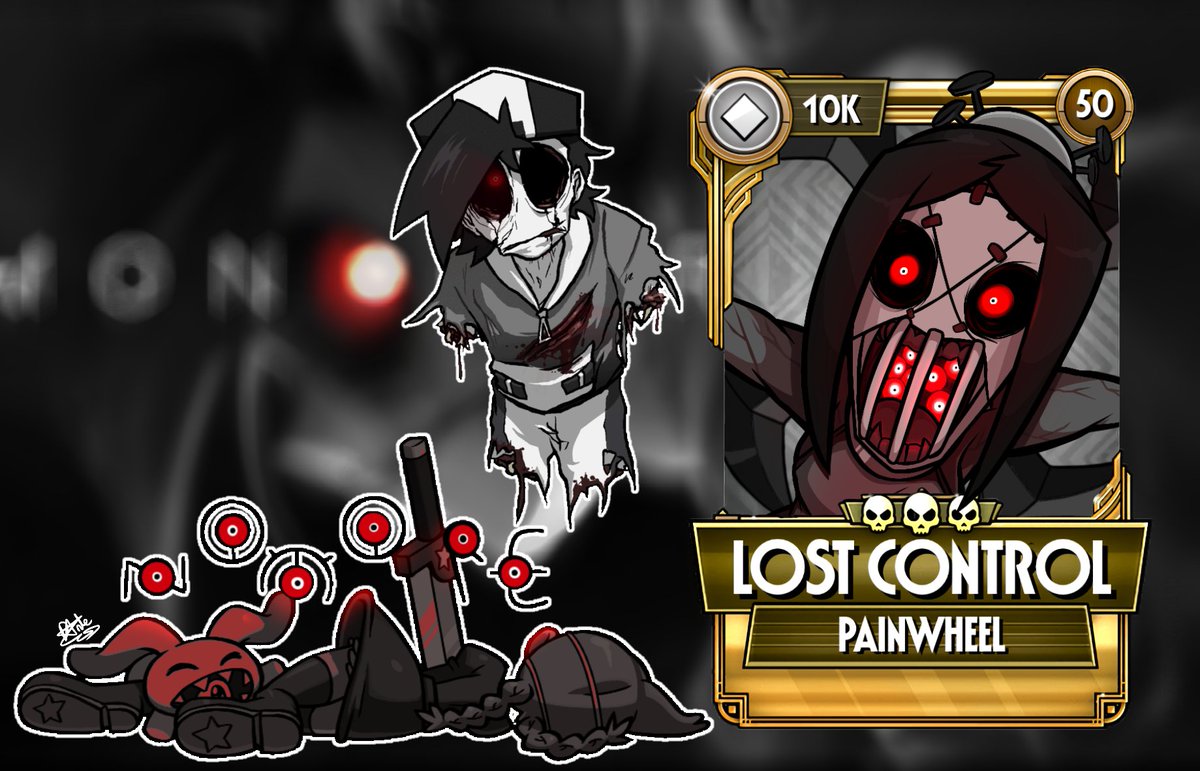 D4NT1UX's tweet photo. MIERDA YA VAN COMO 3 VECES QUE ELIMINO EL POST

Painwheel como Gold de la Pokepasta/Mod de fnf, depende de donde lo conozcas!
La primer variante de oro con efectos especiales, epico no?

#painwheel #skullgirls #fnflullaby #fnf https://t.co/Xx4PdtGdNJ