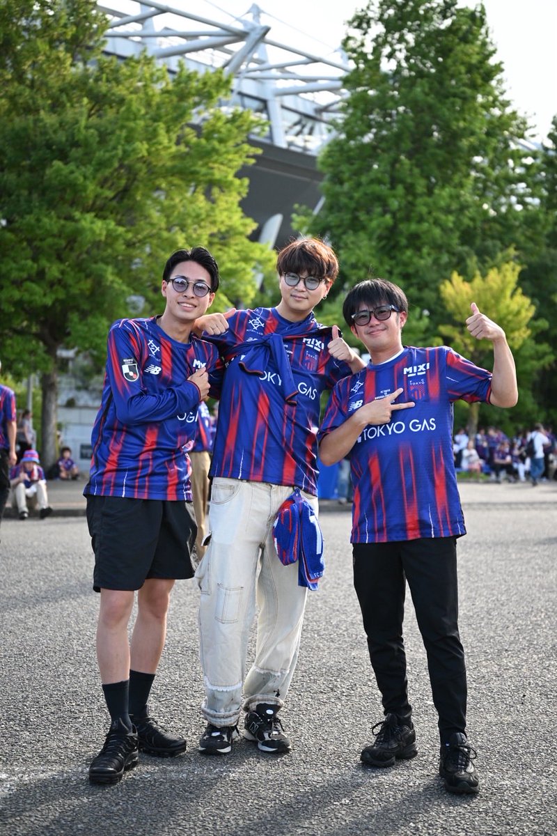 fctokyoofficial's tweet photo. 🔵🔴
𝐌𝐀𝐓𝐂𝐇𝐃𝐀𝐘 #MIXIDay

✊🔵🔴

#fctokyo #tokyo https://t.co/xh2tu1qCEr